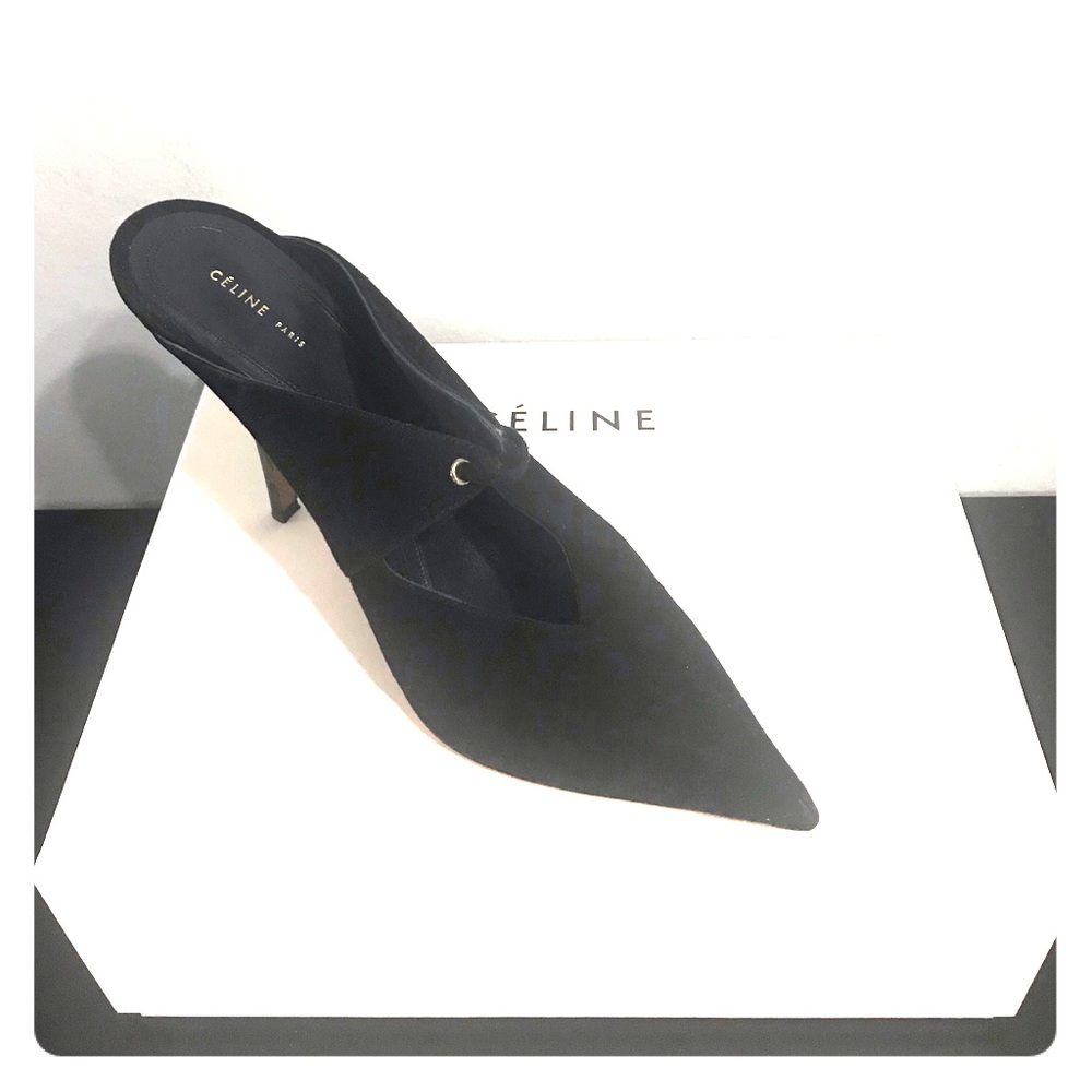 Celine Philo Babouche Mule Pump